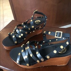 Tory Burch Black Sandals